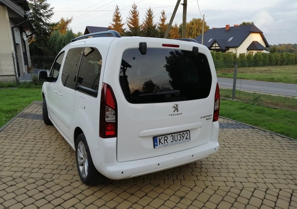 Peugeot Partner cena 39999 przebieg: 208000, rok produkcji 2016 z Proszowice małe 529